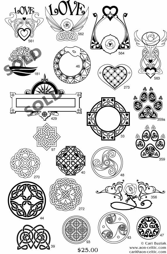 Rubber Stamps With Maori Designs 119